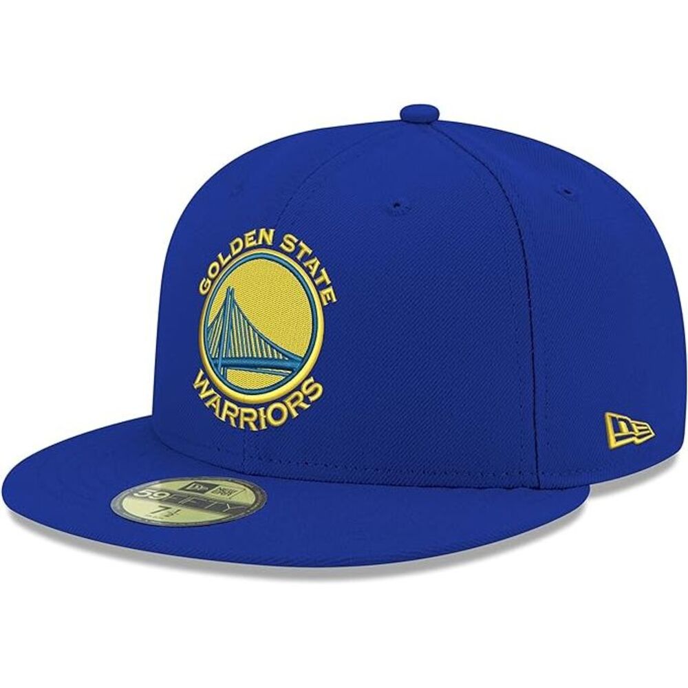 New Era NBA Golden State Warriors 59FIFTY Fitted Cap - Royal